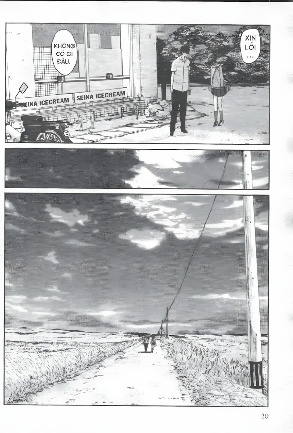 Truyện Tranh 5 Centimet Trên Giây - 5 Centimeters Per Second trang 3