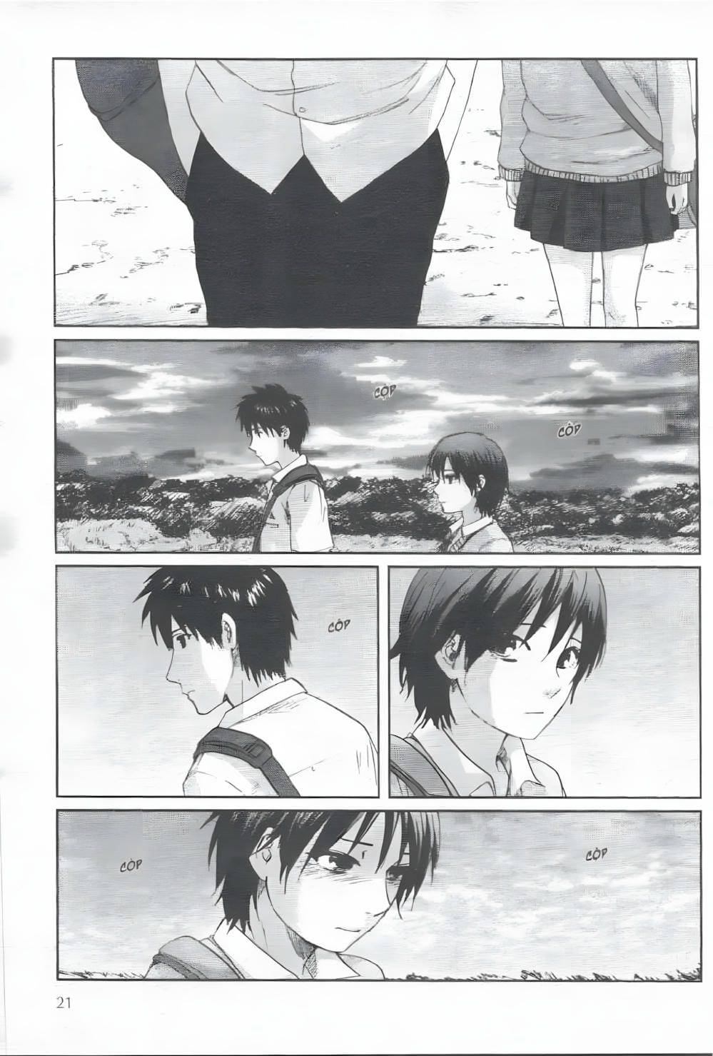 Truyện Tranh 5 Centimet Trên Giây - 5 Centimeters Per Second trang 3