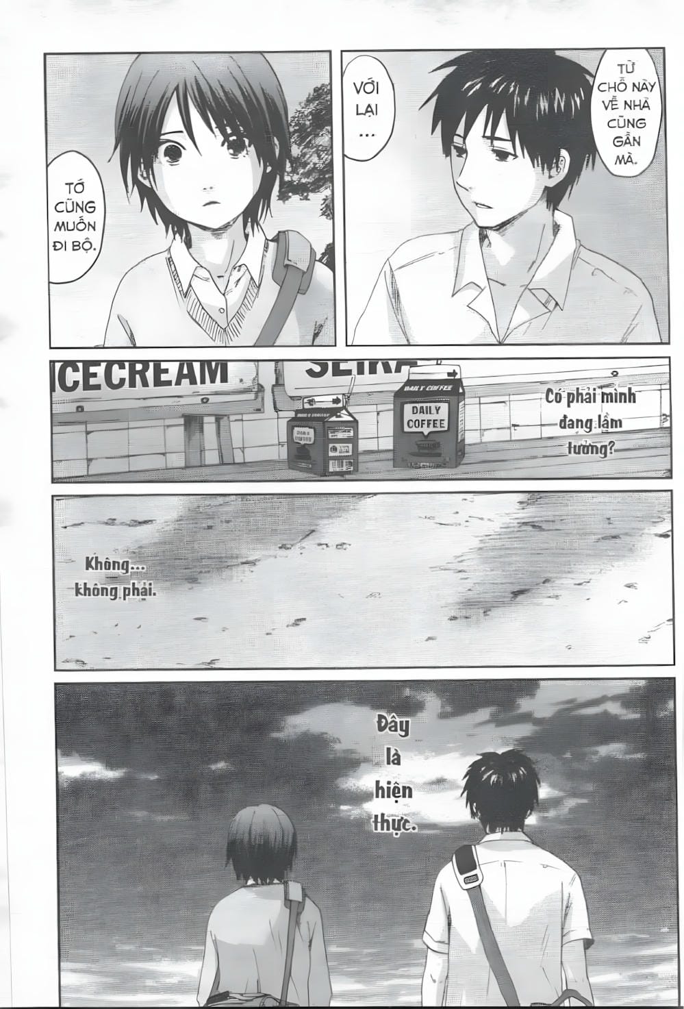 Truyện Tranh 5 Centimet Trên Giây - 5 Centimeters Per Second trang 3