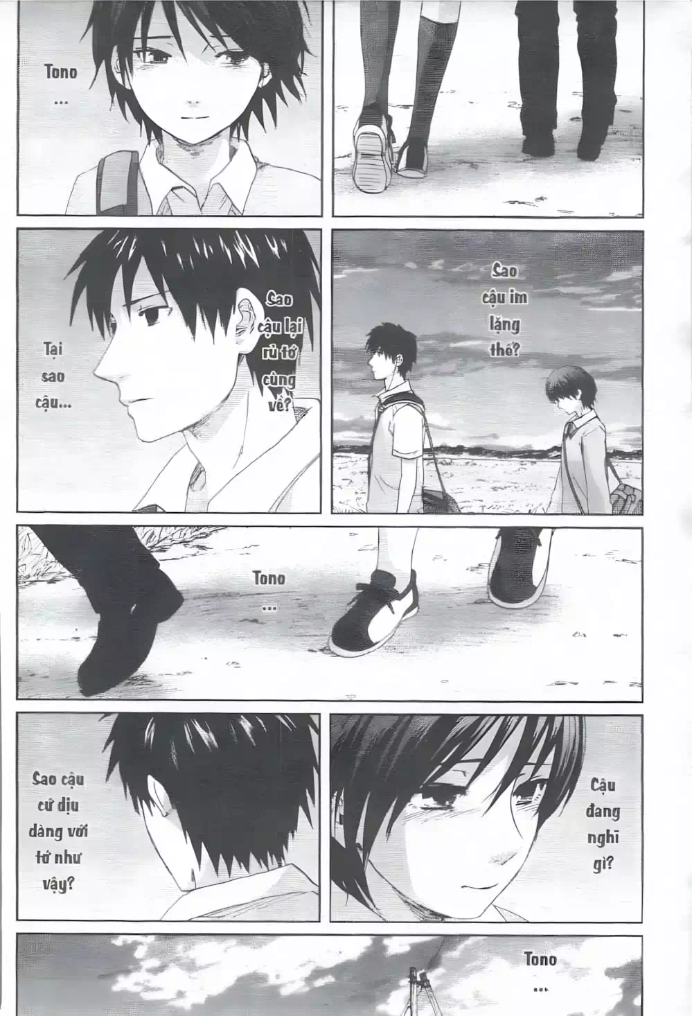 Truyện Tranh 5 Centimet Trên Giây - 5 Centimeters Per Second trang 3