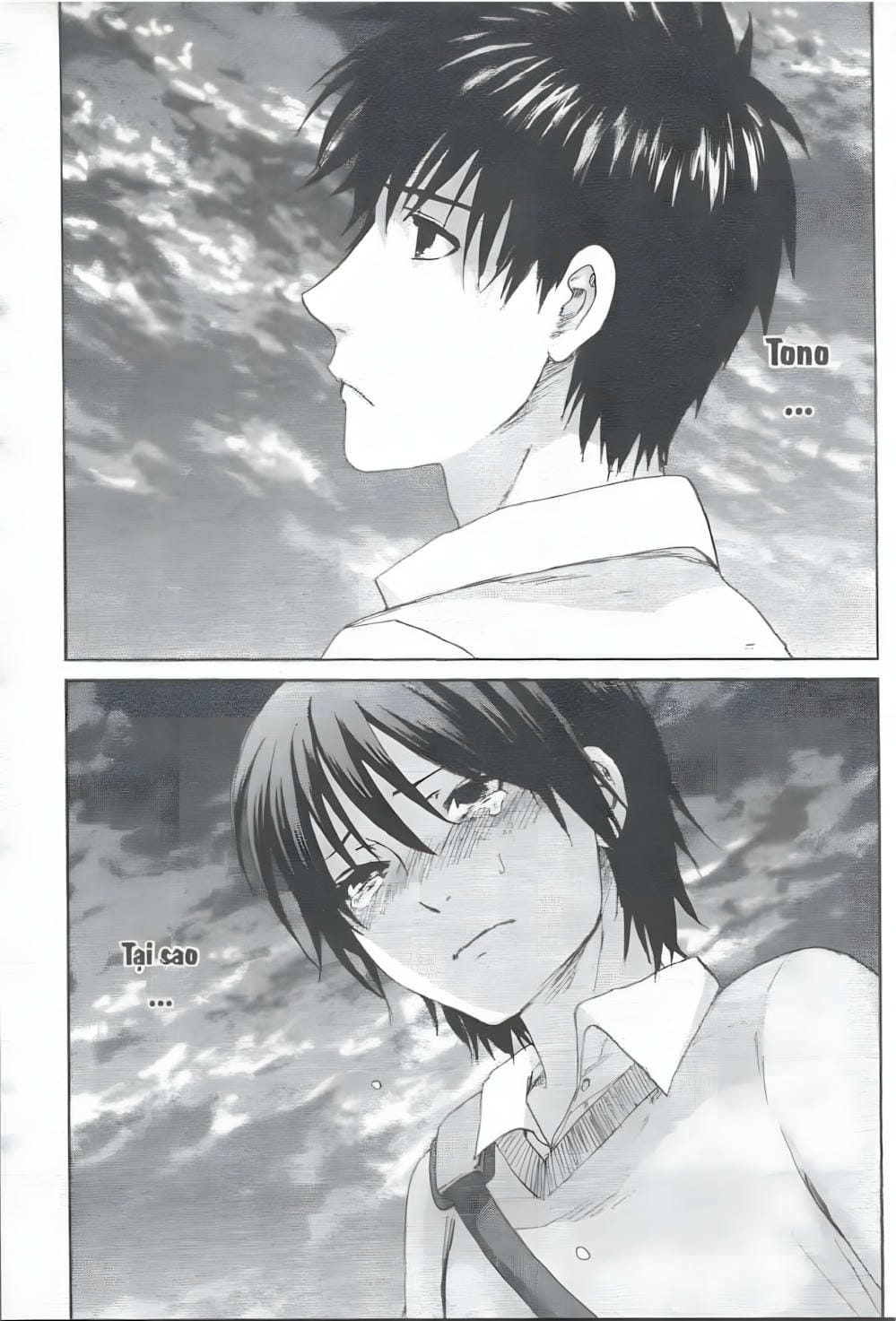 Truyện Tranh 5 Centimet Trên Giây - 5 Centimeters Per Second trang 3