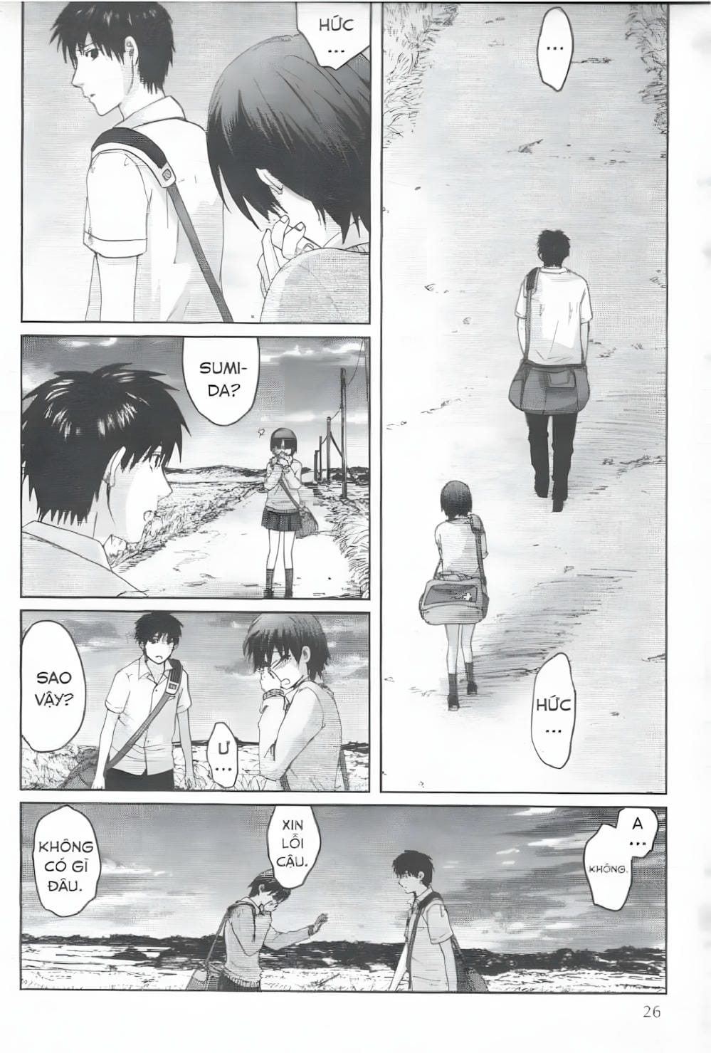 Truyện Tranh 5 Centimet Trên Giây - 5 Centimeters Per Second trang 3