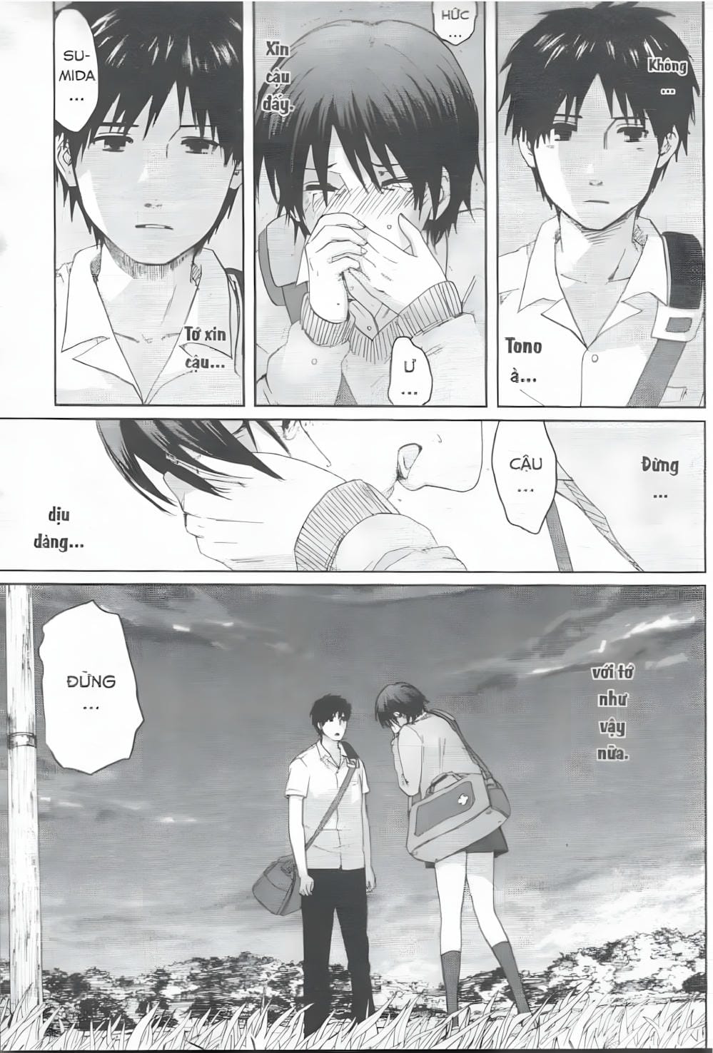 Truyện Tranh 5 Centimet Trên Giây - 5 Centimeters Per Second trang 3