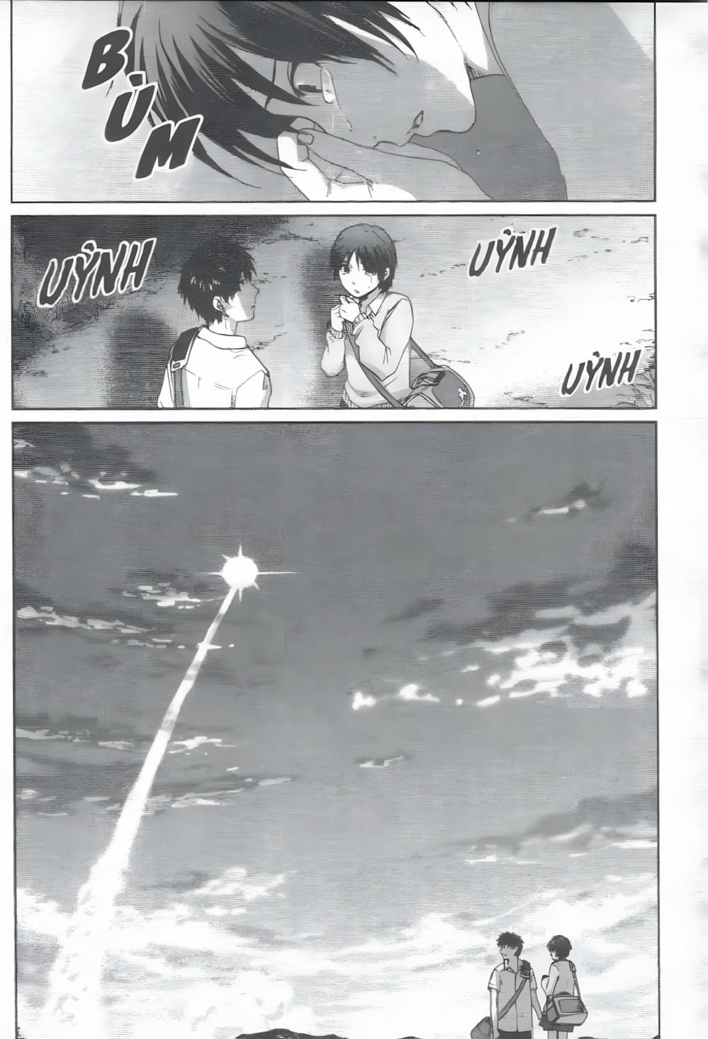 Truyện Tranh 5 Centimet Trên Giây - 5 Centimeters Per Second trang 3