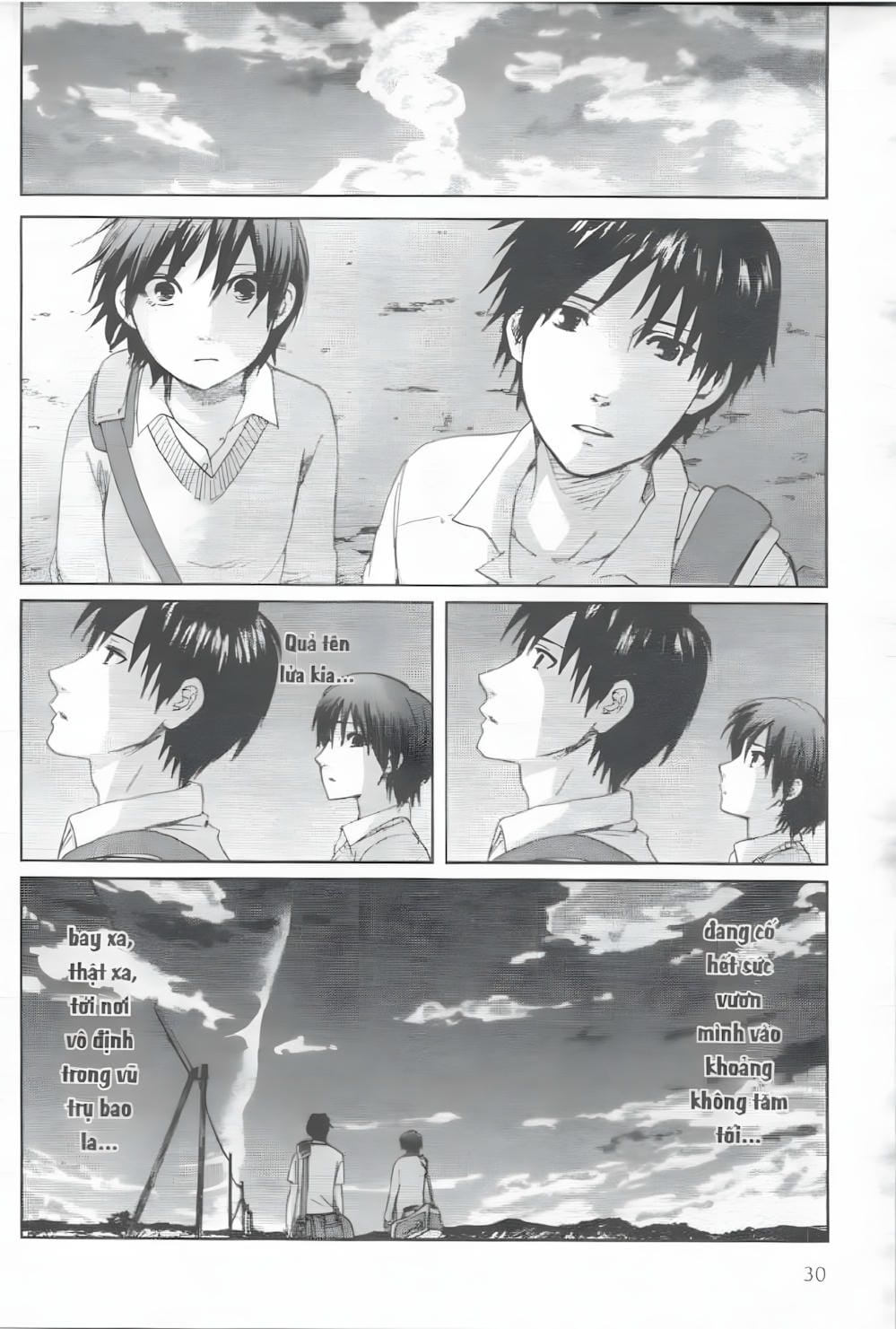 Truyện Tranh 5 Centimet Trên Giây - 5 Centimeters Per Second trang 3