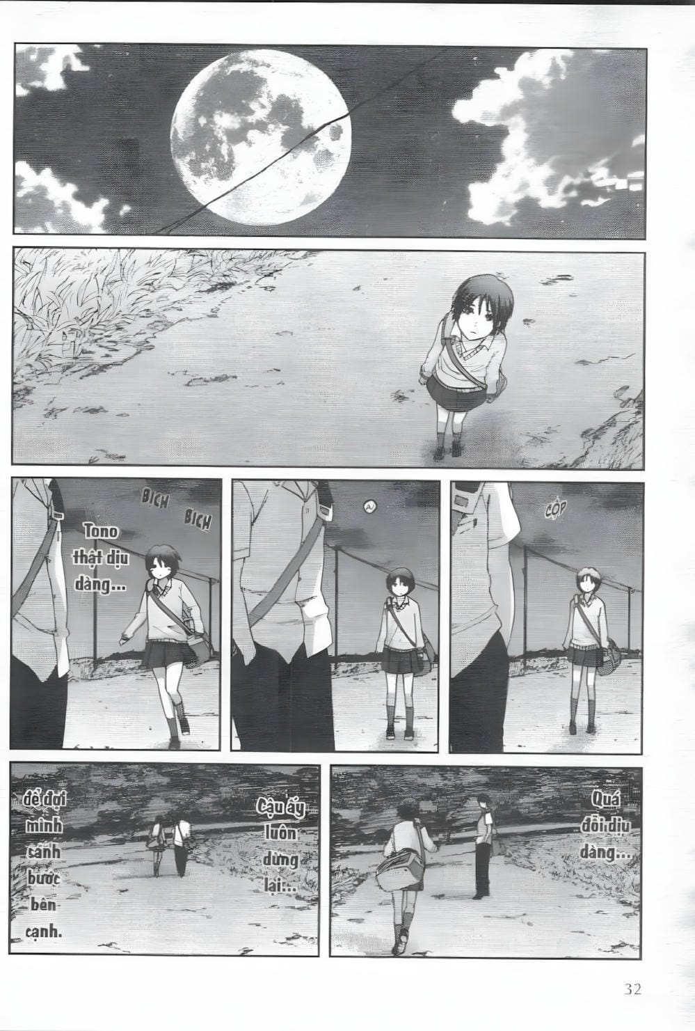 Truyện Tranh 5 Centimet Trên Giây - 5 Centimeters Per Second trang 3