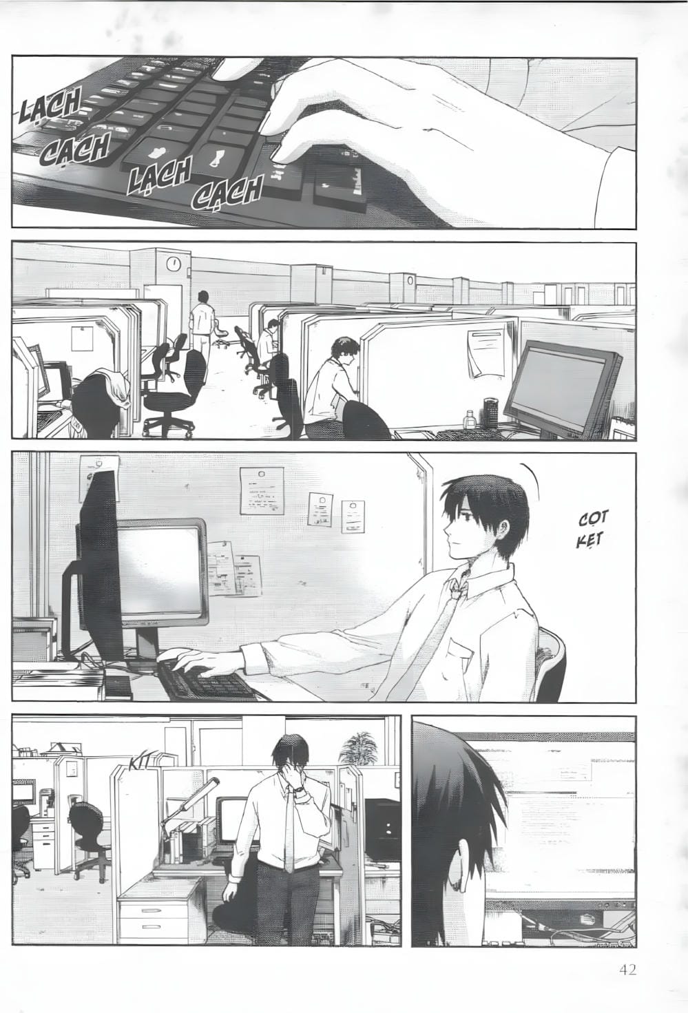 Truyện Tranh 5 Centimet Trên Giây - 5 Centimeters Per Second trang 3