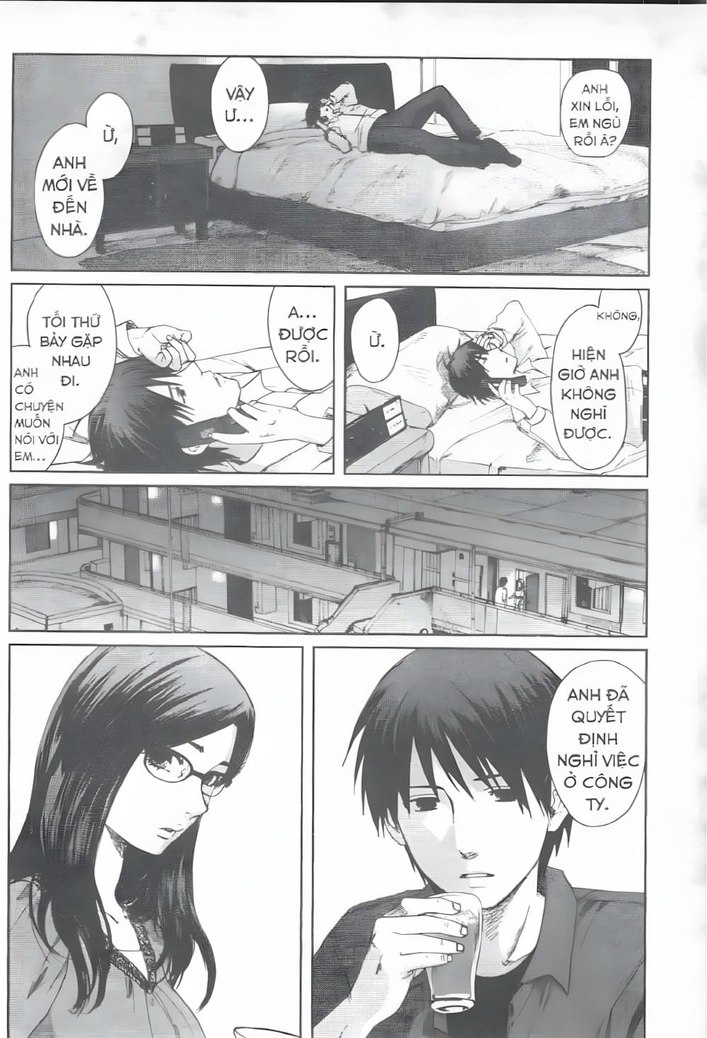 Truyện Tranh 5 Centimet Trên Giây - 5 Centimeters Per Second trang 3