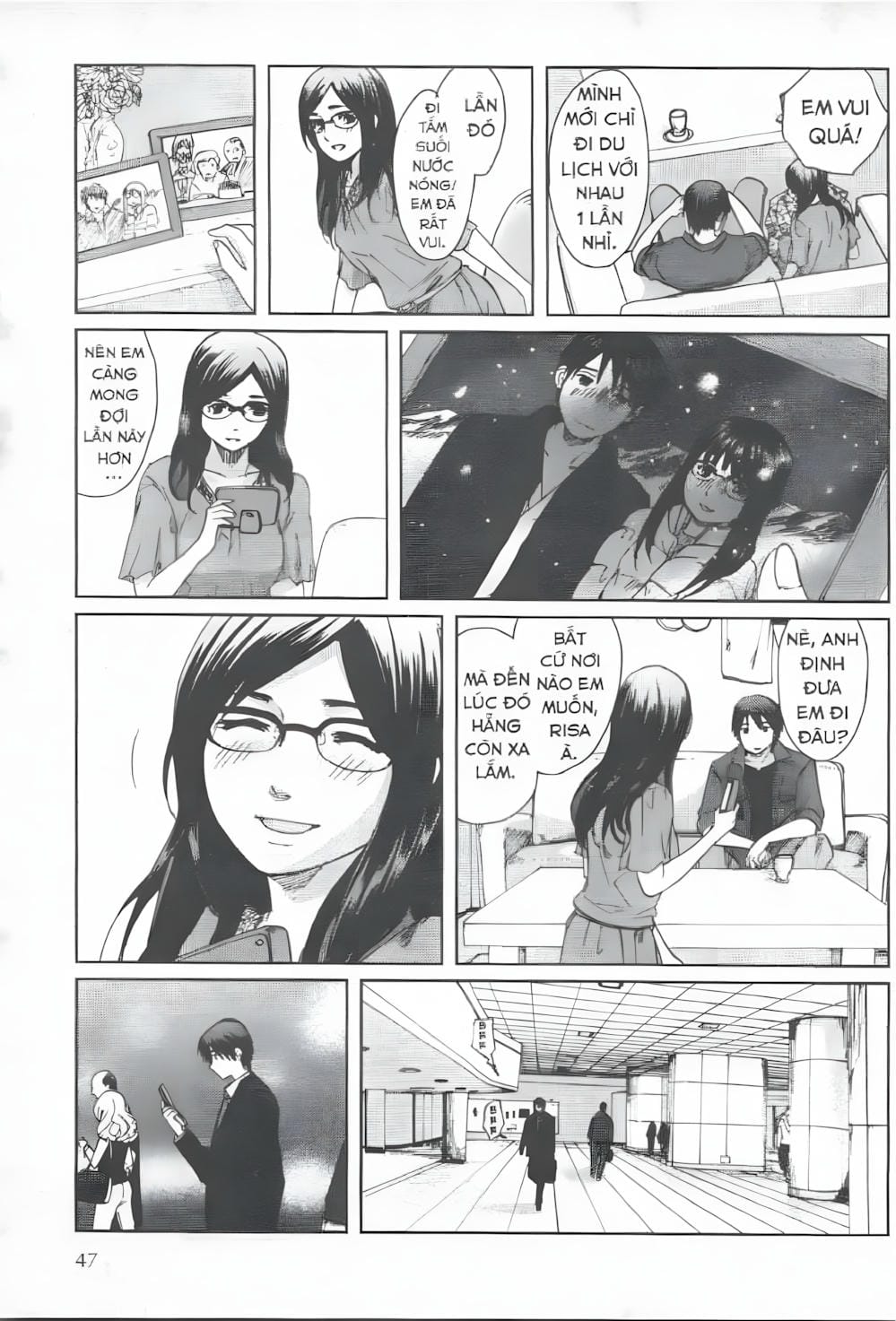 Truyện Tranh 5 Centimet Trên Giây - 5 Centimeters Per Second trang 3