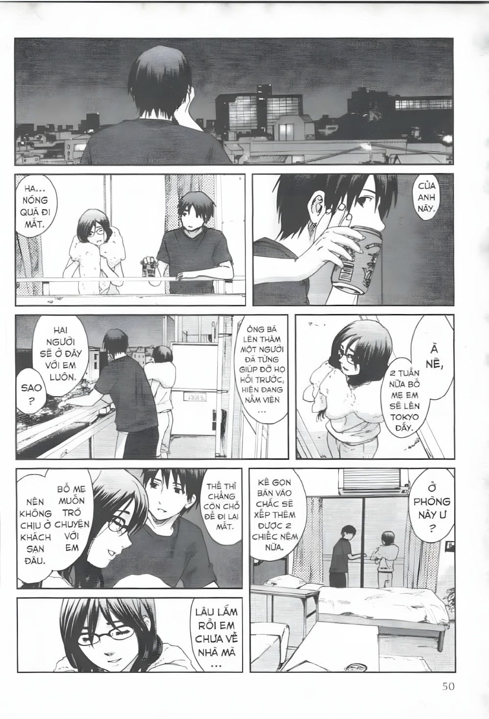 Truyện Tranh 5 Centimet Trên Giây - 5 Centimeters Per Second trang 3