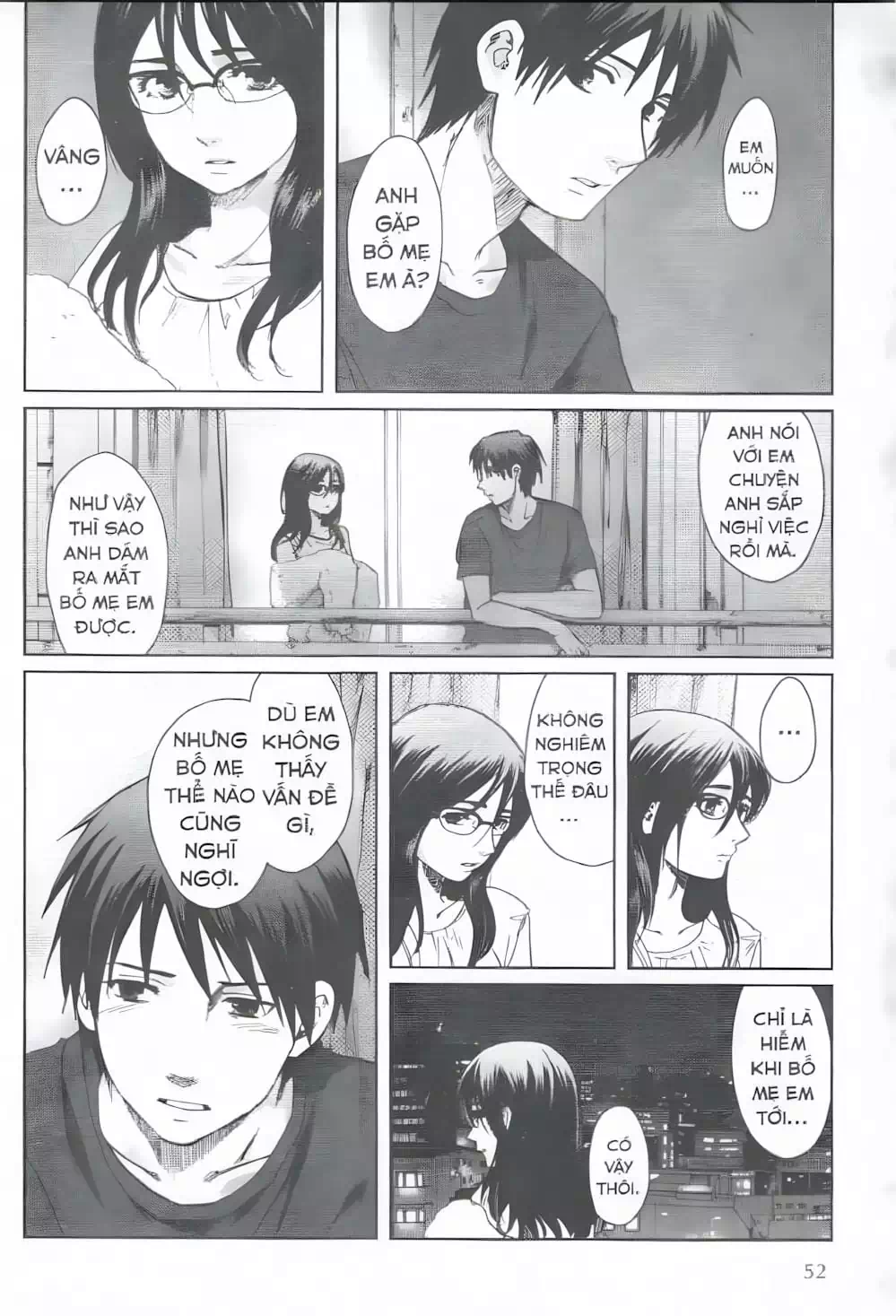 Truyện Tranh 5 Centimet Trên Giây - 5 Centimeters Per Second trang 3