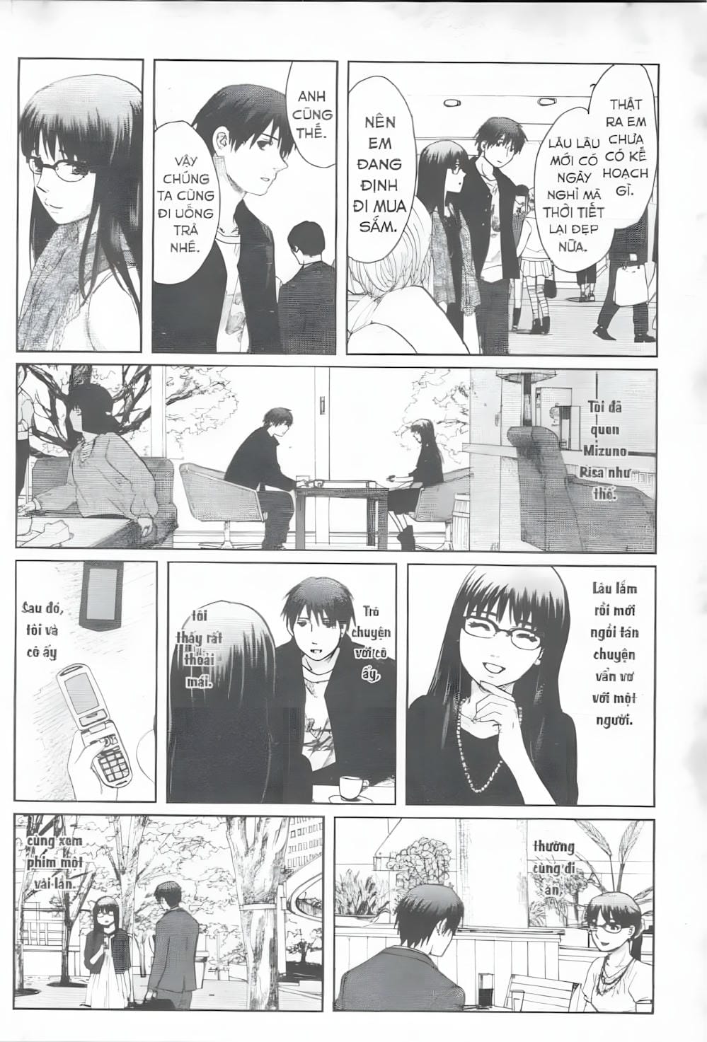 Truyện Tranh 5 Centimet Trên Giây - 5 Centimeters Per Second trang 3