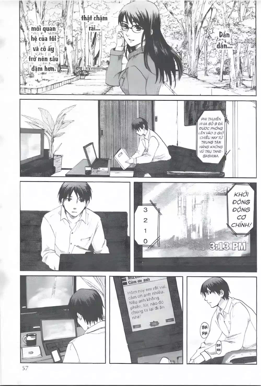 Truyện Tranh 5 Centimet Trên Giây - 5 Centimeters Per Second trang 3