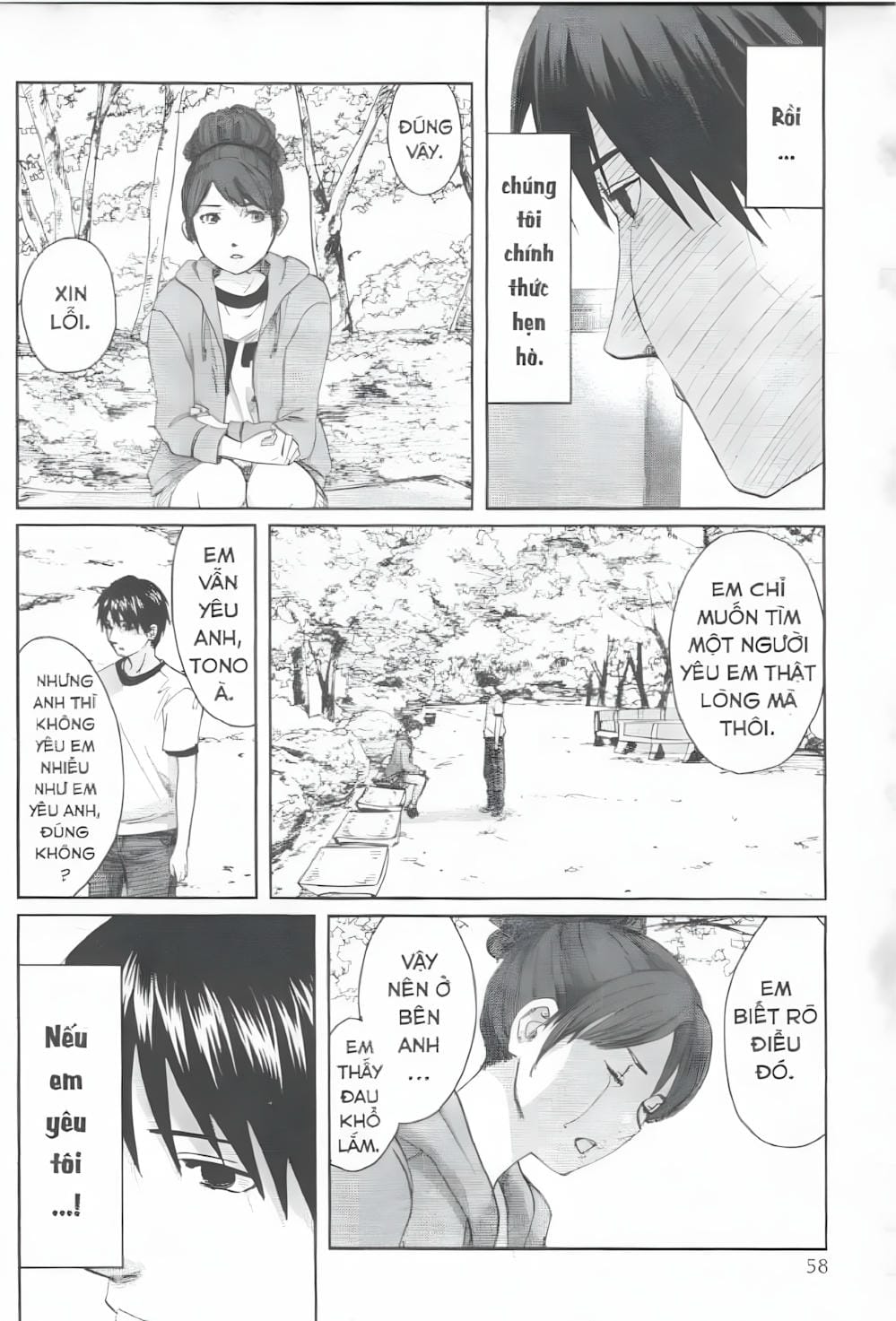 Truyện Tranh 5 Centimet Trên Giây - 5 Centimeters Per Second trang 3