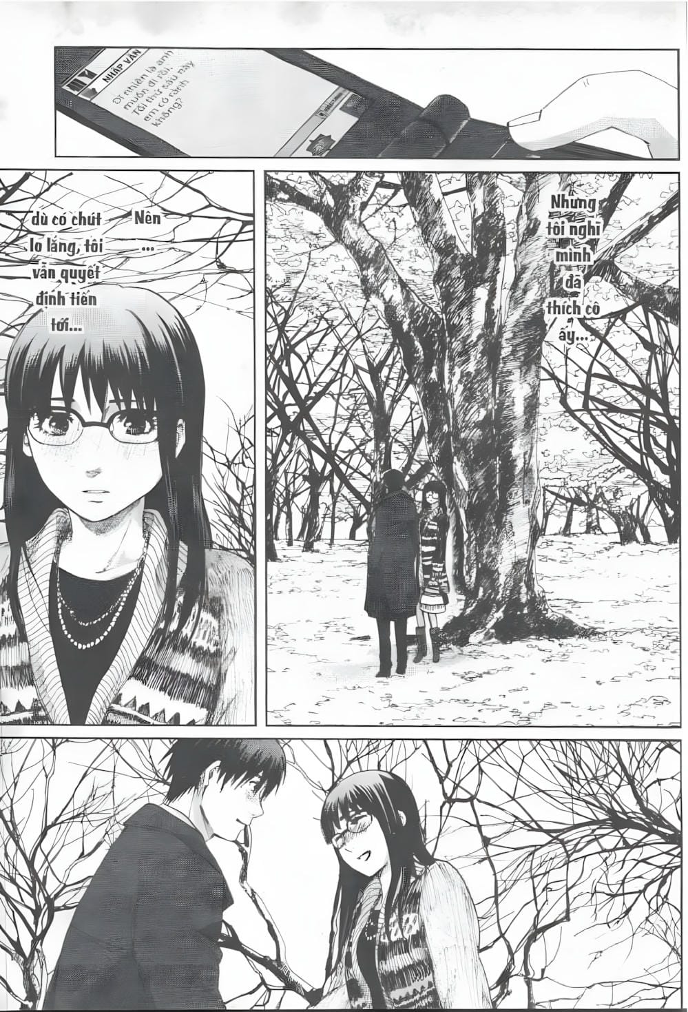 Truyện Tranh 5 Centimet Trên Giây - 5 Centimeters Per Second trang 3