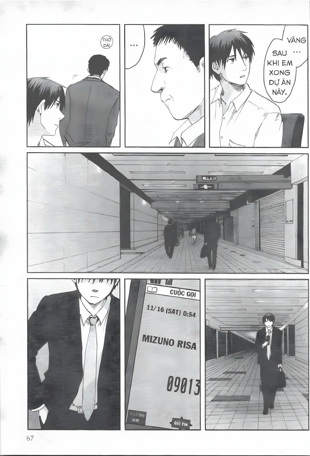 Truyện Tranh 5 Centimet Trên Giây - 5 Centimeters Per Second trang 3