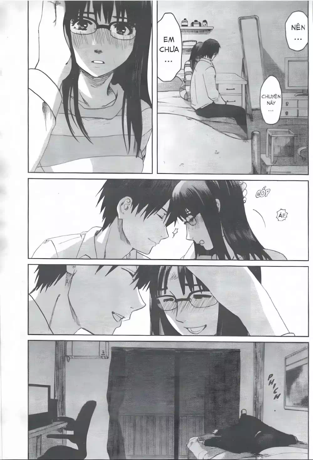 Truyện Tranh 5 Centimet Trên Giây - 5 Centimeters Per Second trang 3