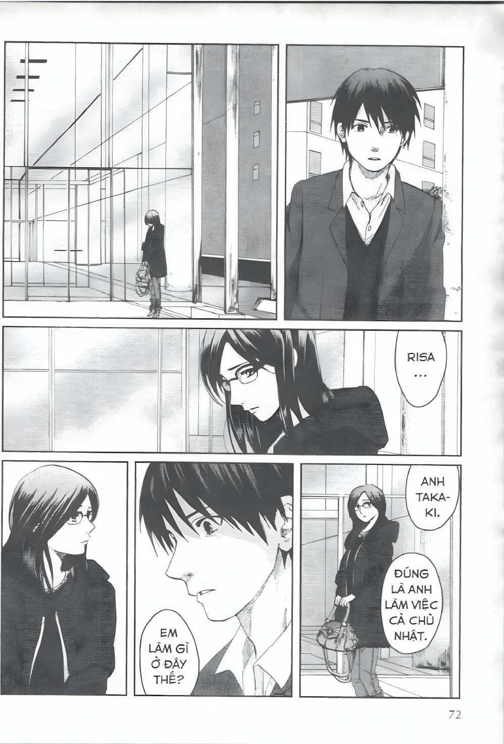 Truyện Tranh 5 Centimet Trên Giây - 5 Centimeters Per Second trang 3