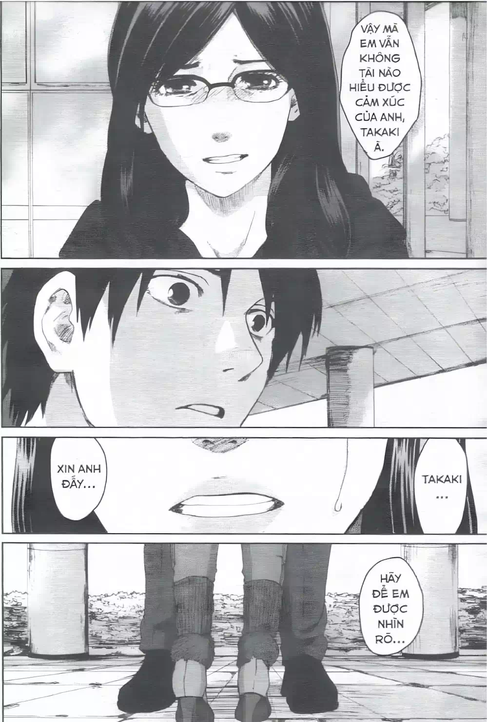 Truyện Tranh 5 Centimet Trên Giây - 5 Centimeters Per Second trang 3