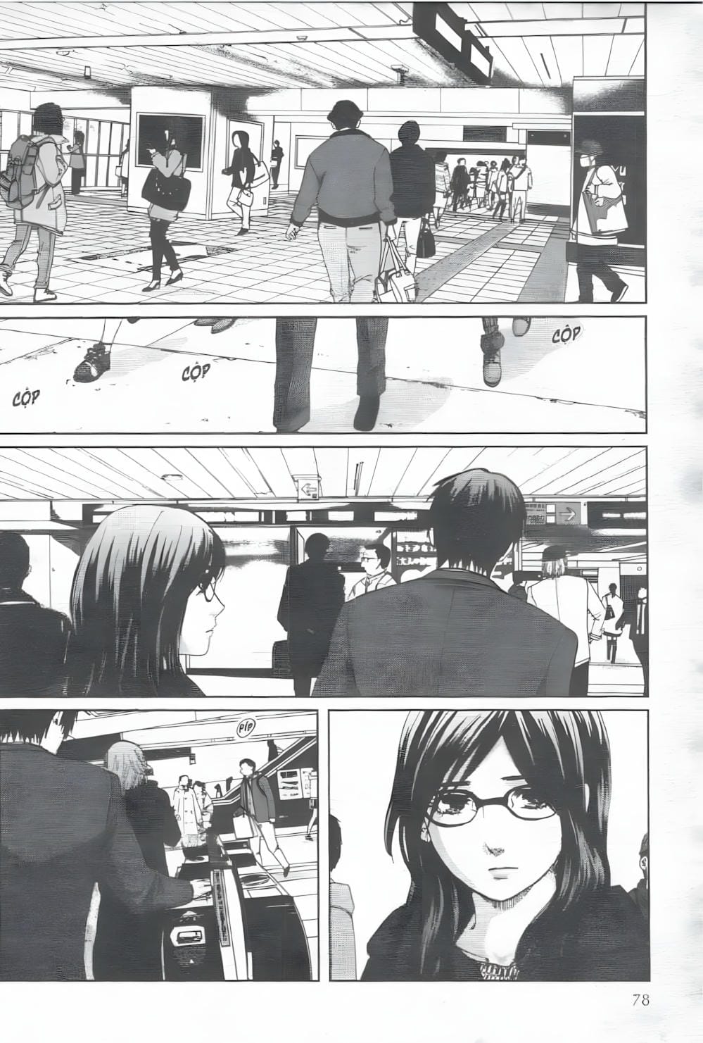 Truyện Tranh 5 Centimet Trên Giây - 5 Centimeters Per Second trang 3