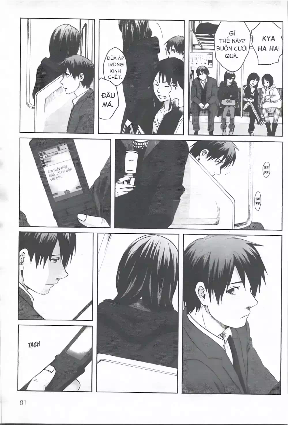 Truyện Tranh 5 Centimet Trên Giây - 5 Centimeters Per Second trang 3