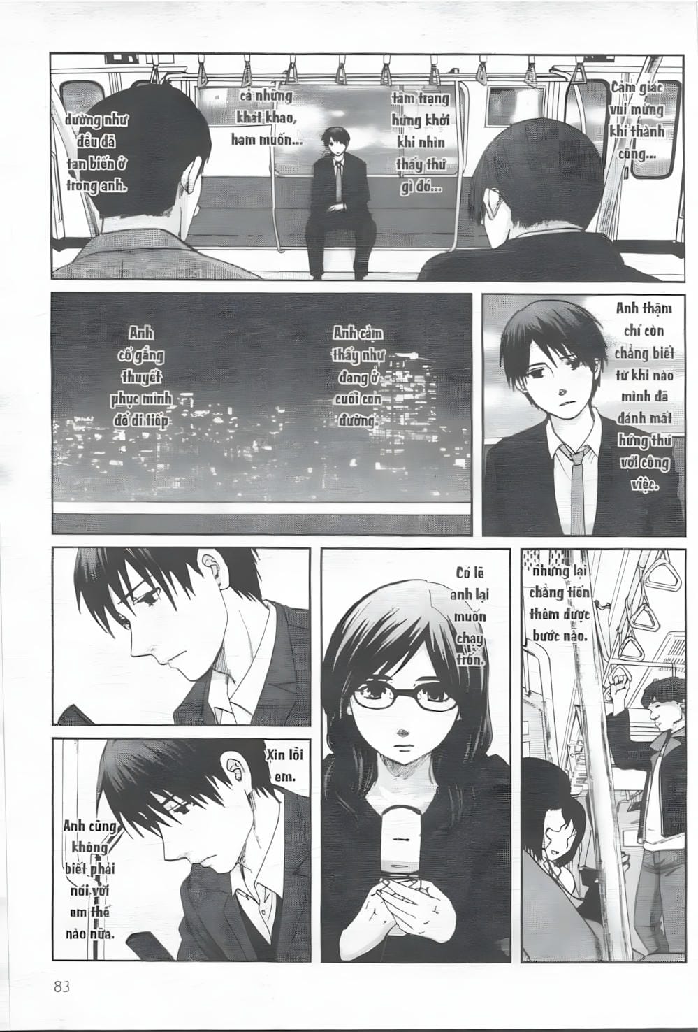 Truyện Tranh 5 Centimet Trên Giây - 5 Centimeters Per Second trang 3