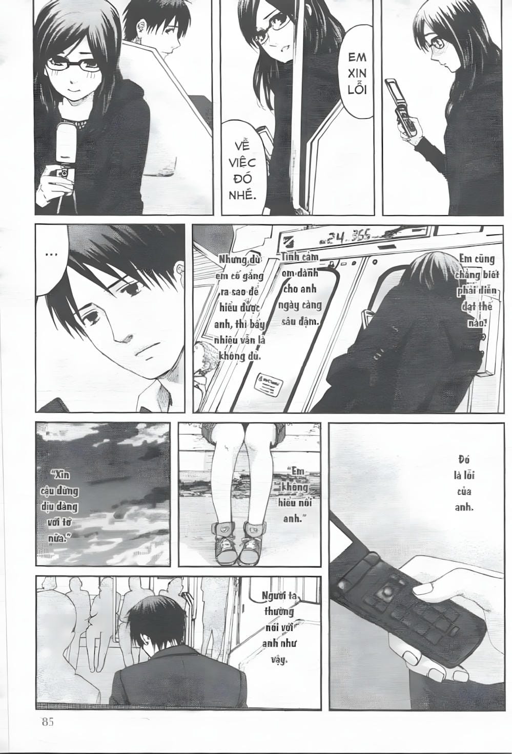 Truyện Tranh 5 Centimet Trên Giây - 5 Centimeters Per Second trang 3