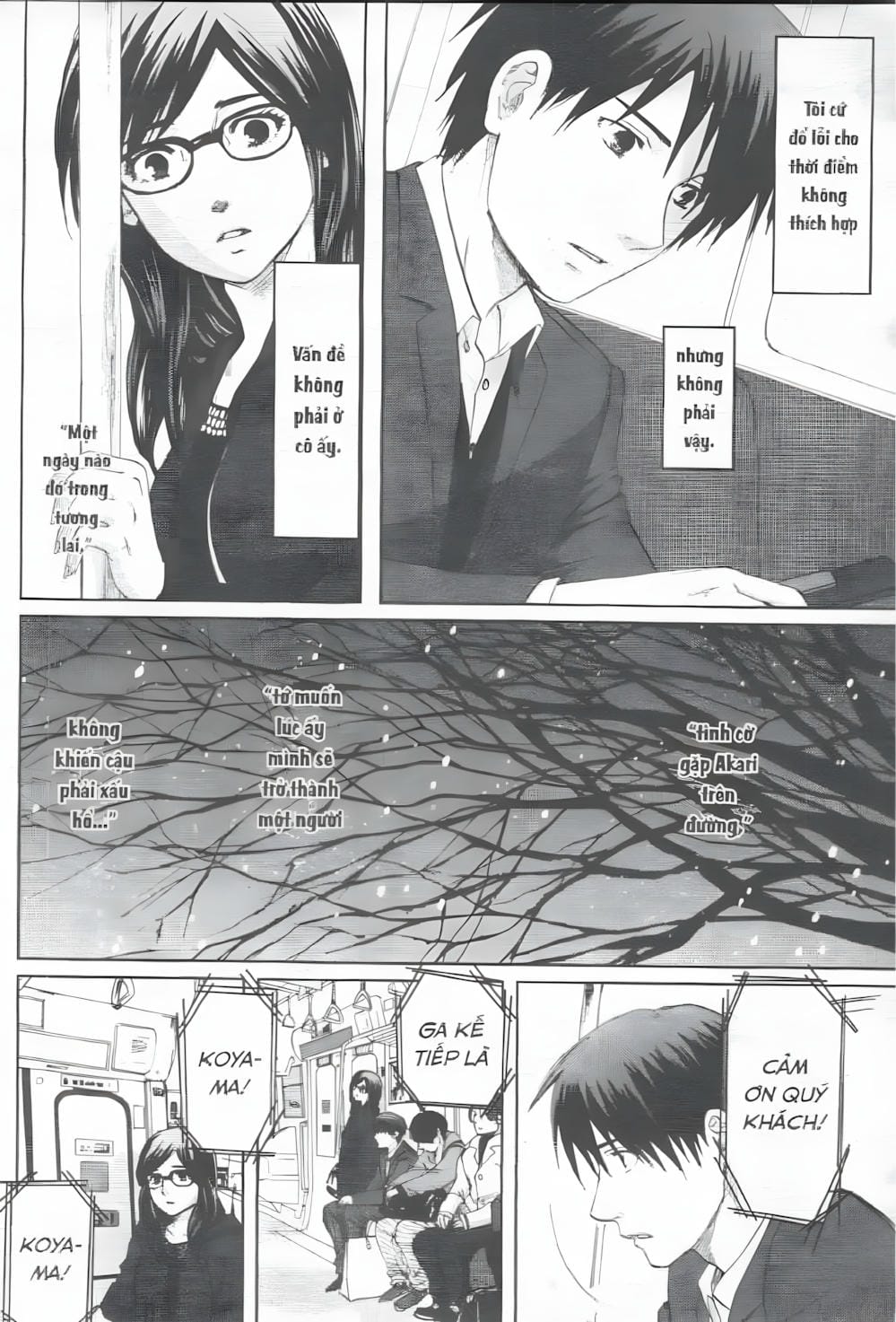 Truyện Tranh 5 Centimet Trên Giây - 5 Centimeters Per Second trang 3