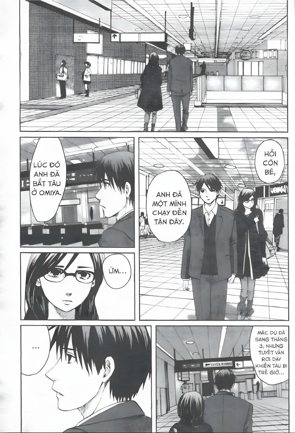 Truyện Tranh 5 Centimet Trên Giây - 5 Centimeters Per Second trang 3