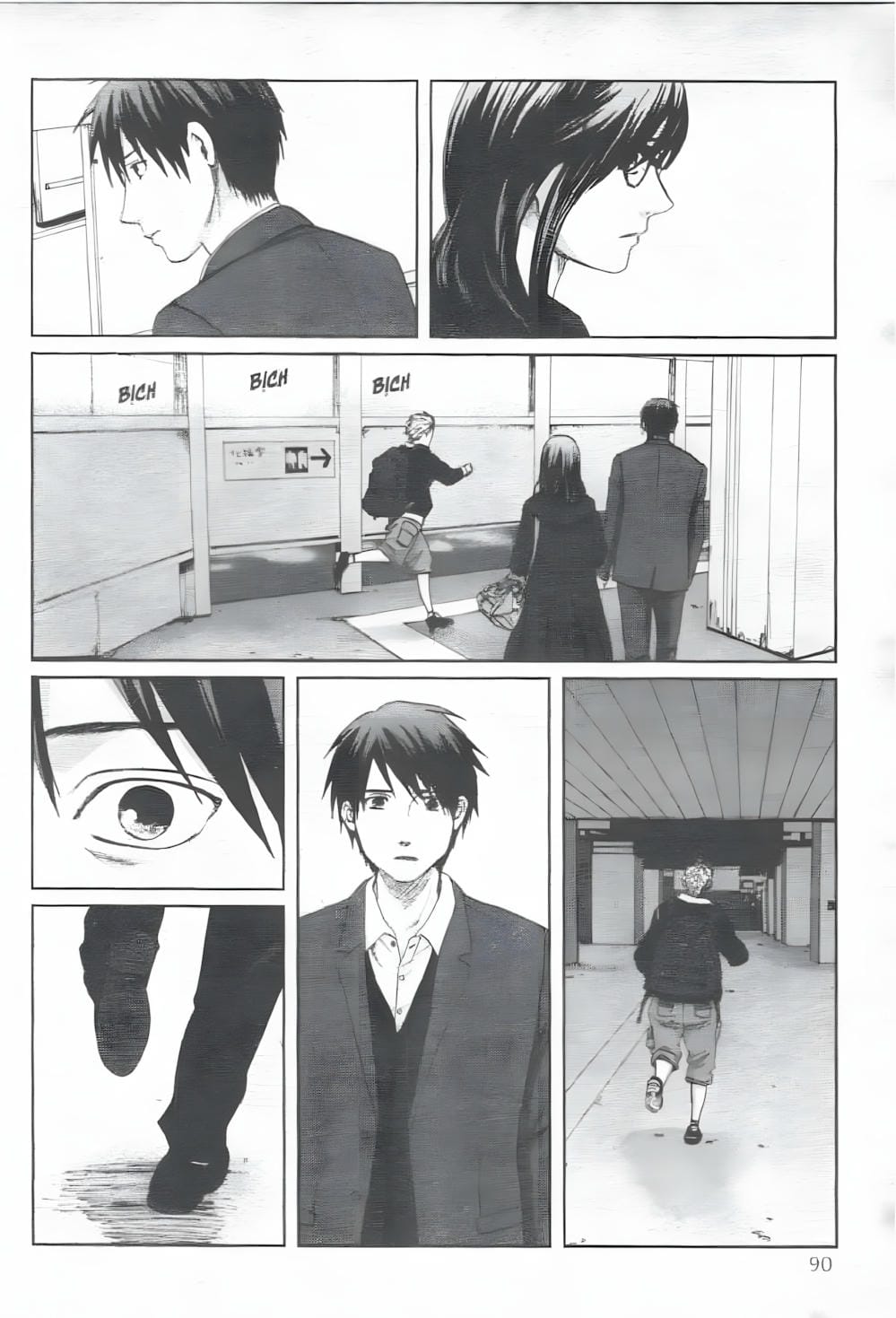 Truyện Tranh 5 Centimet Trên Giây - 5 Centimeters Per Second trang 3