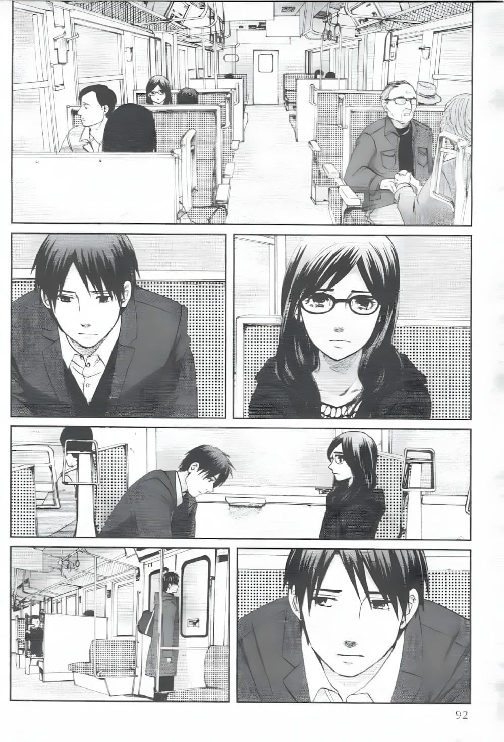 Truyện Tranh 5 Centimet Trên Giây - 5 Centimeters Per Second trang 3