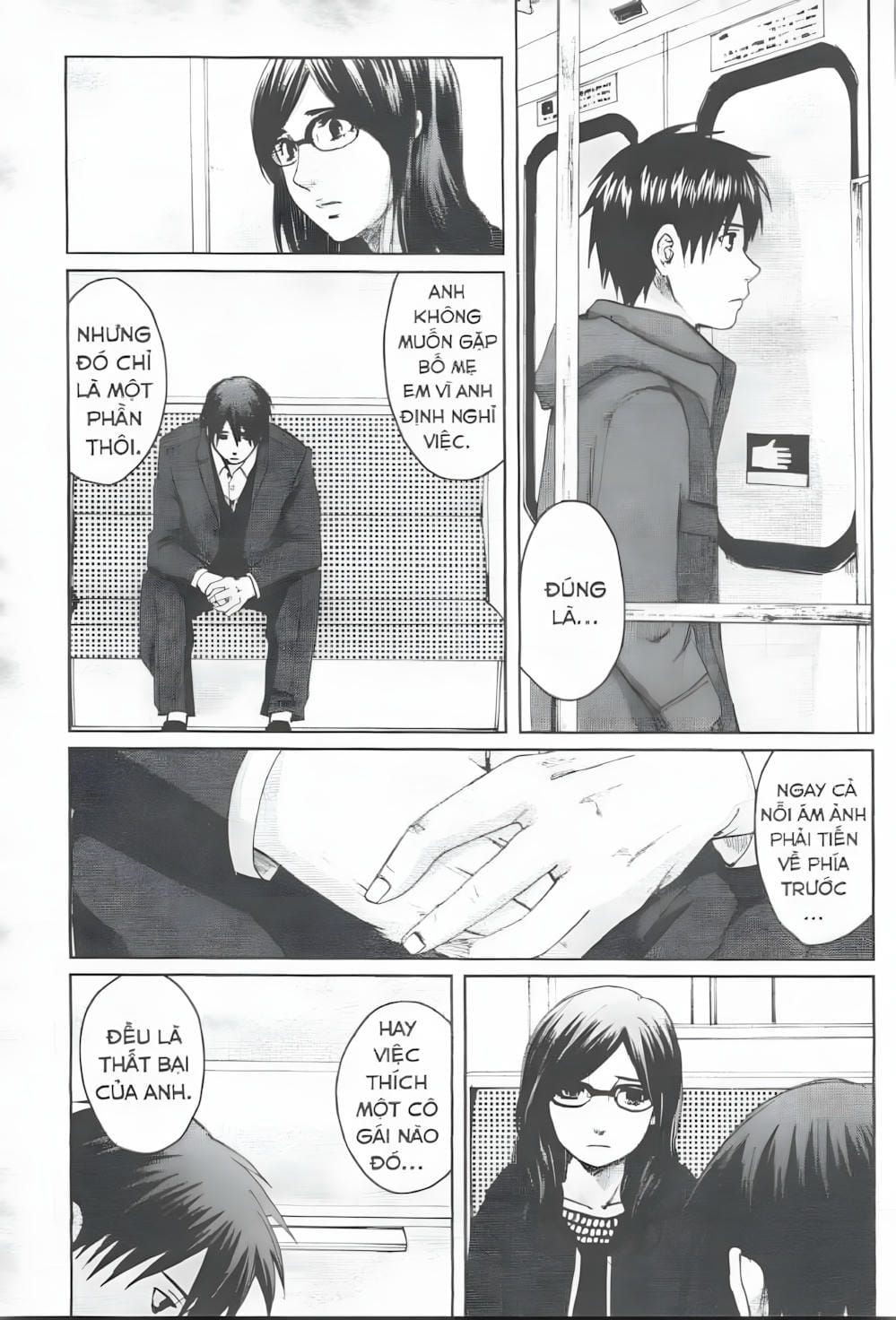 Truyện Tranh 5 Centimet Trên Giây - 5 Centimeters Per Second trang 3