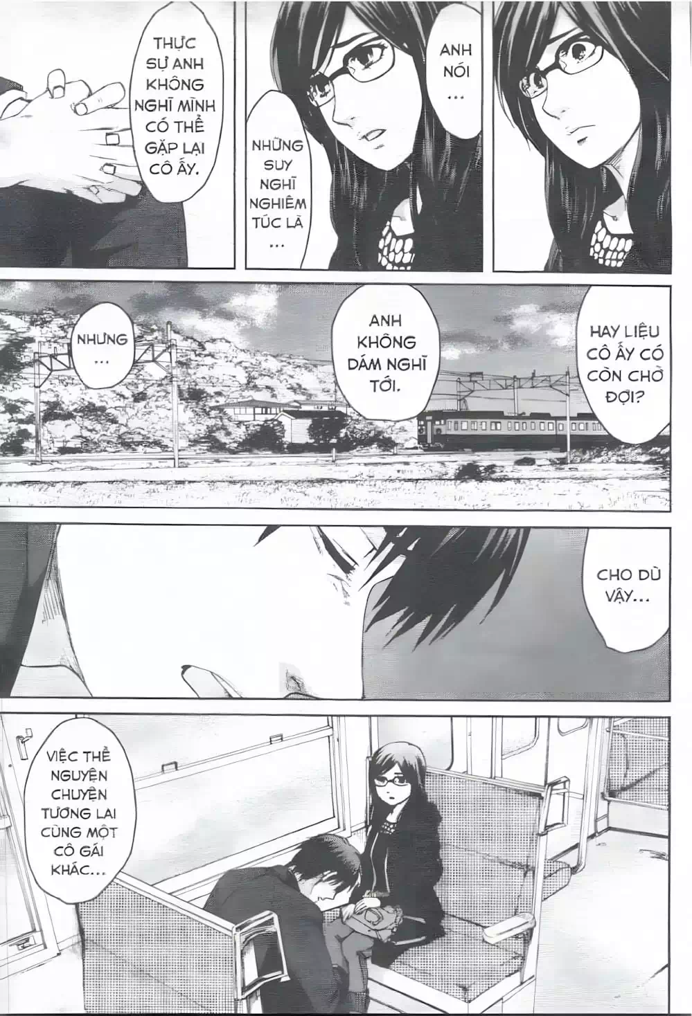 Truyện Tranh 5 Centimet Trên Giây - 5 Centimeters Per Second trang 3