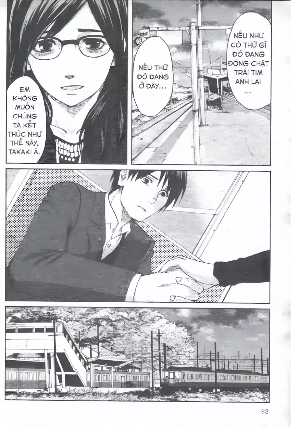 Truyện Tranh 5 Centimet Trên Giây - 5 Centimeters Per Second trang 3