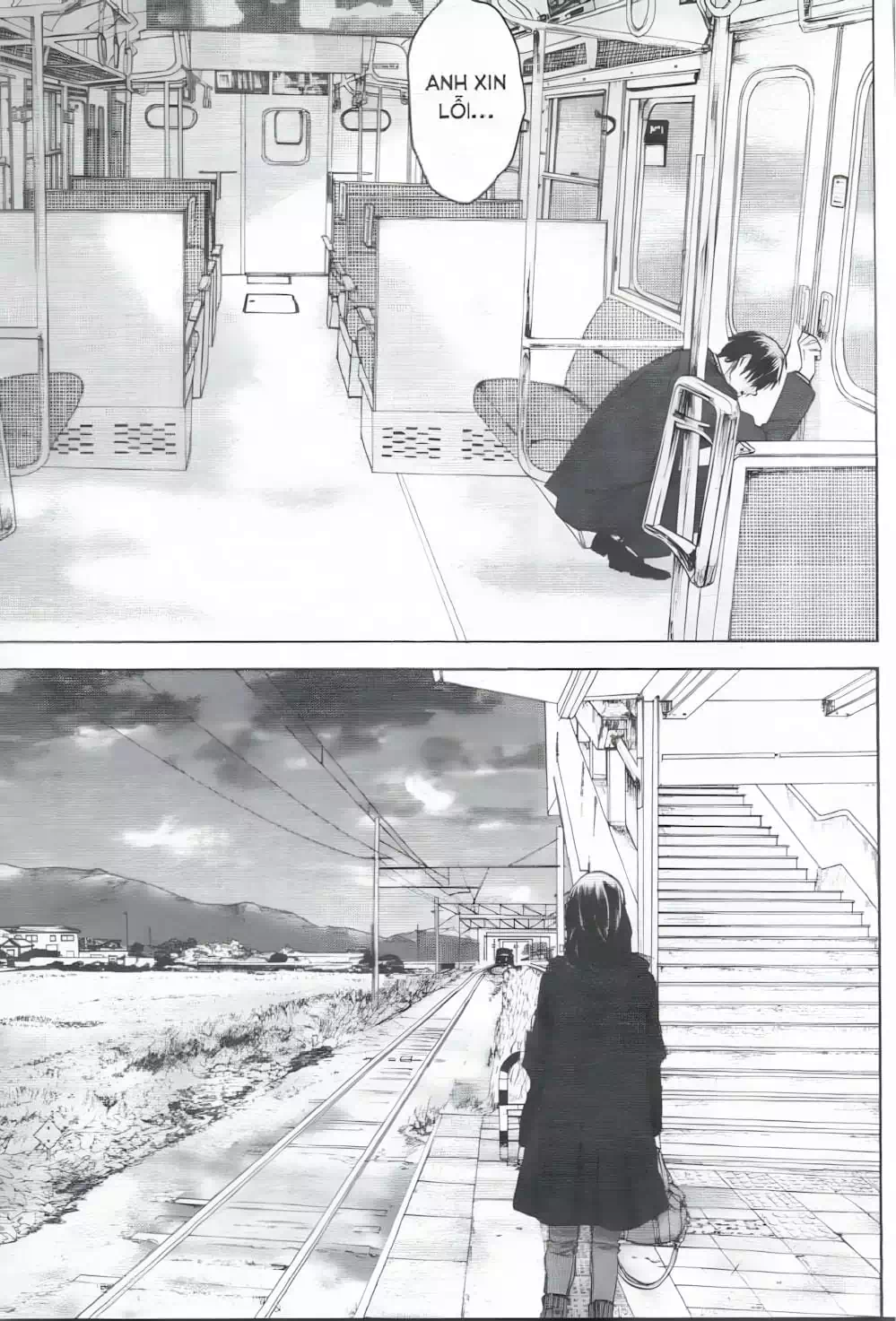 Truyện Tranh 5 Centimet Trên Giây - 5 Centimeters Per Second trang 3