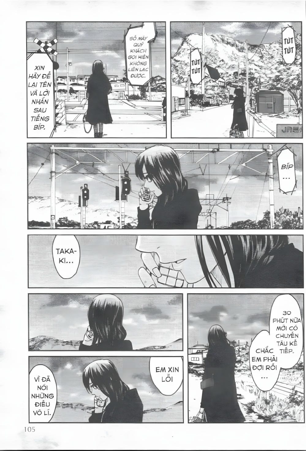 Truyện Tranh 5 Centimet Trên Giây - 5 Centimeters Per Second trang 3