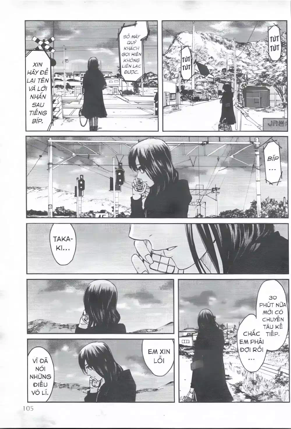 Truyện Tranh 5 Centimet Trên Giây - 5 Centimeters Per Second trang 3