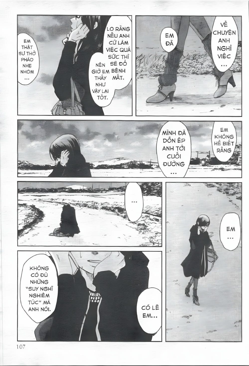 Truyện Tranh 5 Centimet Trên Giây - 5 Centimeters Per Second trang 3