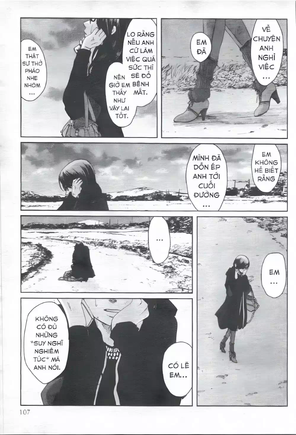 Truyện Tranh 5 Centimet Trên Giây - 5 Centimeters Per Second trang 3