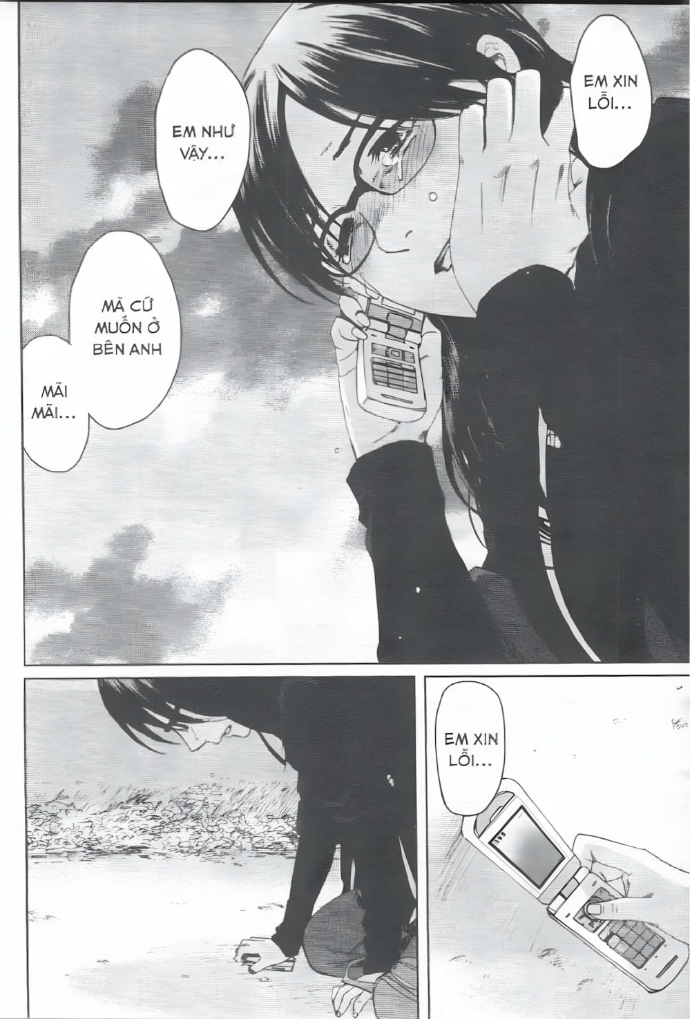 Truyện Tranh 5 Centimet Trên Giây - 5 Centimeters Per Second trang 3