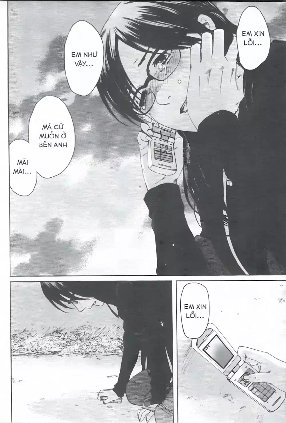 Truyện Tranh 5 Centimet Trên Giây - 5 Centimeters Per Second trang 3