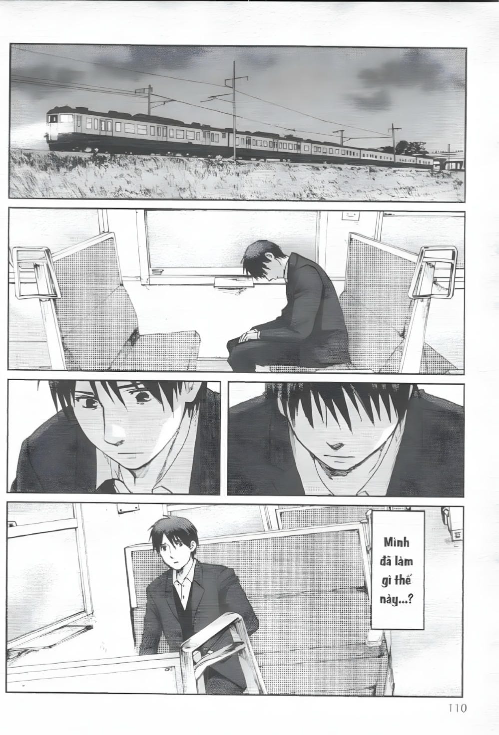 Truyện Tranh 5 Centimet Trên Giây - 5 Centimeters Per Second trang 3