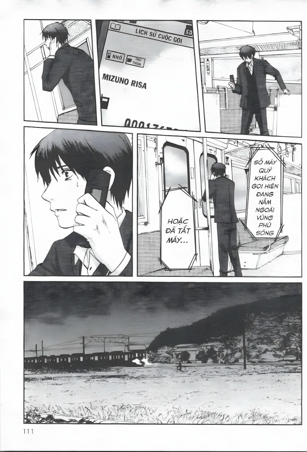 Truyện Tranh 5 Centimet Trên Giây - 5 Centimeters Per Second trang 3