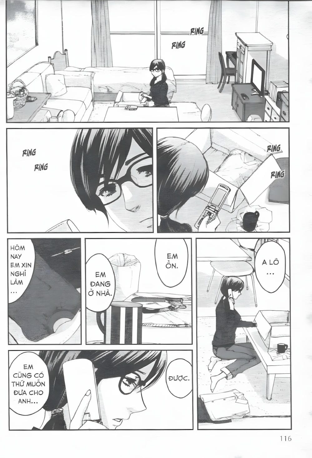 Truyện Tranh 5 Centimet Trên Giây - 5 Centimeters Per Second trang 3