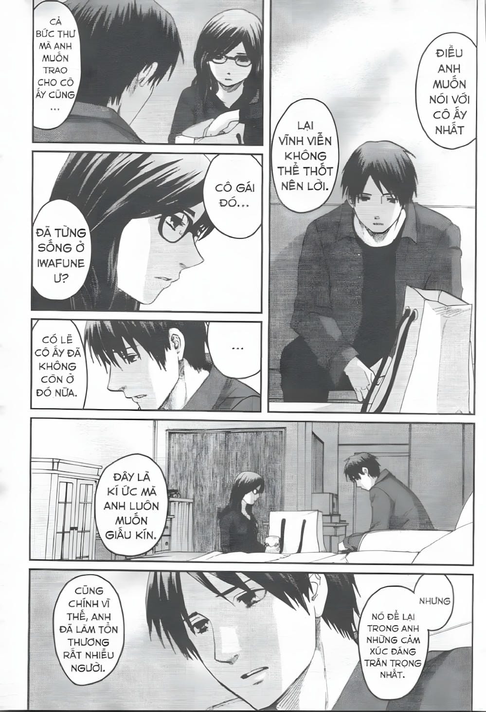 Truyện Tranh 5 Centimet Trên Giây - 5 Centimeters Per Second trang 3