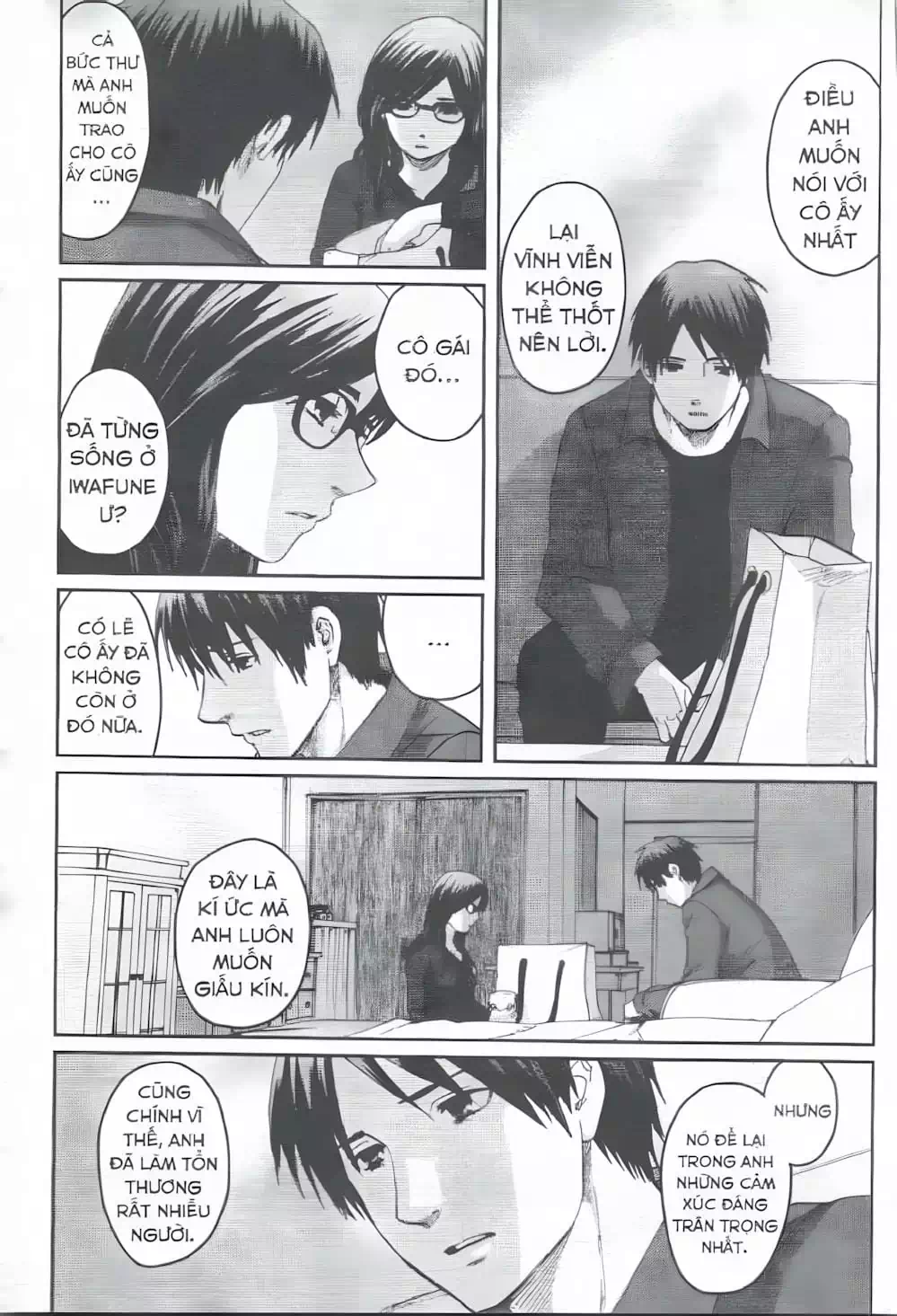 Truyện Tranh 5 Centimet Trên Giây - 5 Centimeters Per Second trang 3