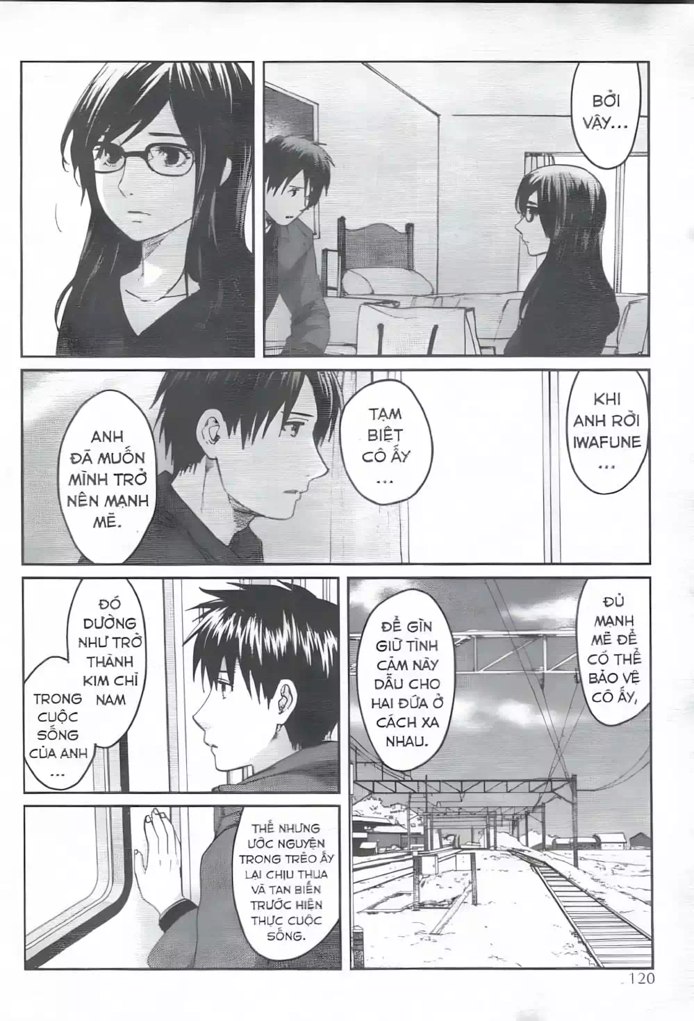 Truyện Tranh 5 Centimet Trên Giây - 5 Centimeters Per Second trang 3