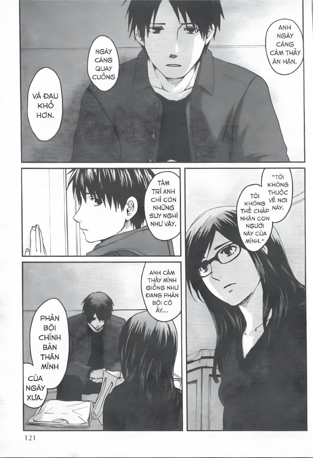 Truyện Tranh 5 Centimet Trên Giây - 5 Centimeters Per Second trang 3