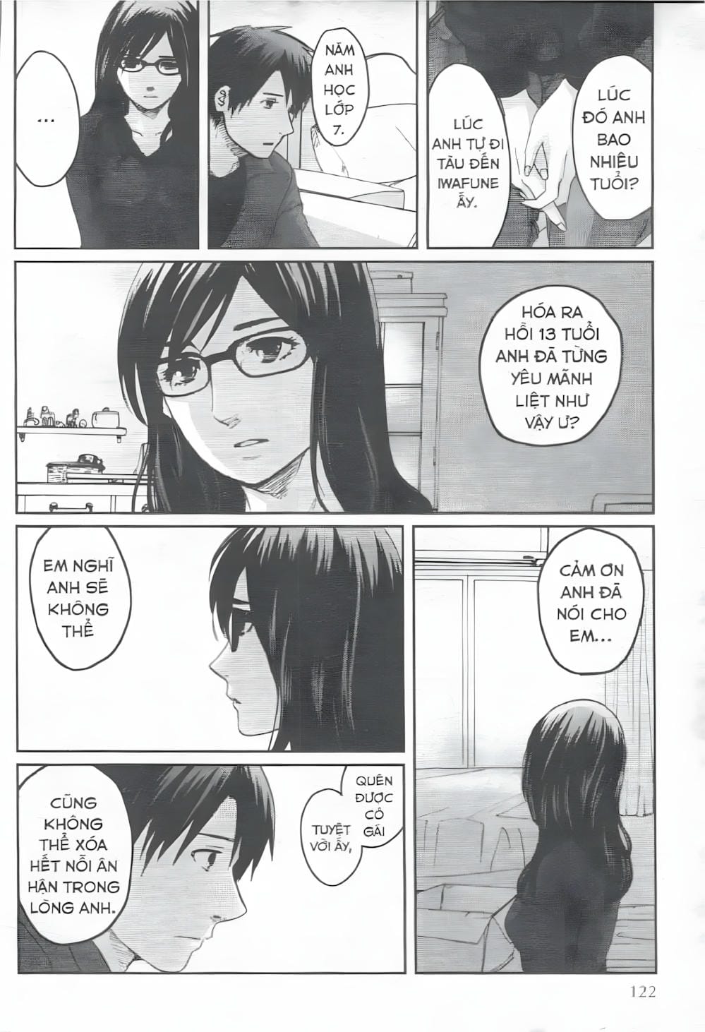 Truyện Tranh 5 Centimet Trên Giây - 5 Centimeters Per Second trang 3