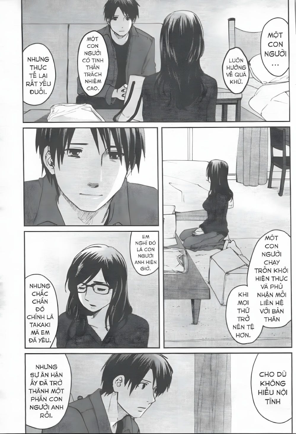 Truyện Tranh 5 Centimet Trên Giây - 5 Centimeters Per Second trang 3